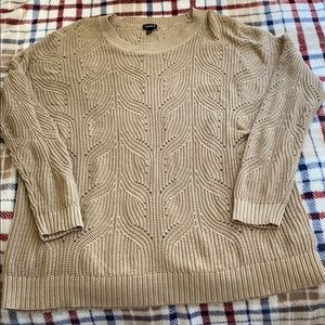 Torrid Patterned Sweater